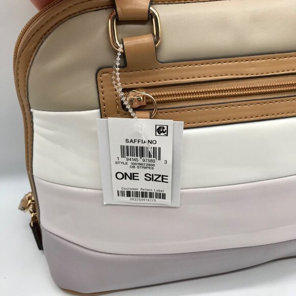 Giani Bernini Color Block Dome Crossbody Bag - Picture 11 of 11